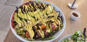 Nachos at Boho Balance by Silvana Gomez in Bogota