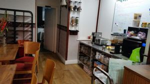 Dinning hall breakfast table at EA Hotel in Blackpool