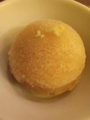 Sherbert at Jihwaja in Seoul