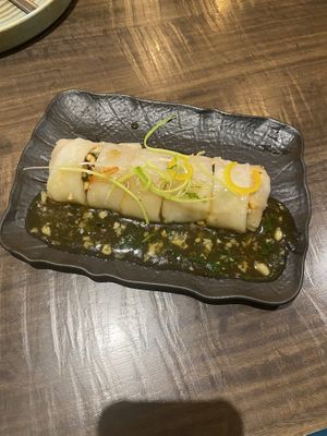 Dim sum   at Tum Tum Asia in Dubai