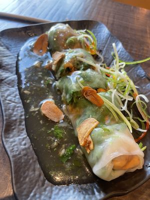 Tofu domain #Veganuary at Tum Tum Asia in Dubai