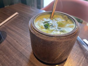 Green curry  #Veganuary at Tum Tum Asia in Dubai