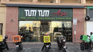 Entrance   at Tum Tum Asia in Dubai