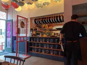 Kitchen at Hot Pot Republic in Copenhagen