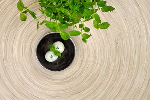 Hot pot dessert. at Hot Pot Republic in Copenhagen