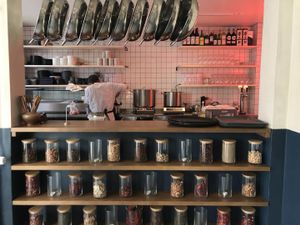 The herbs behind the delicious soup at Hot Pot Republic in Copenhagen