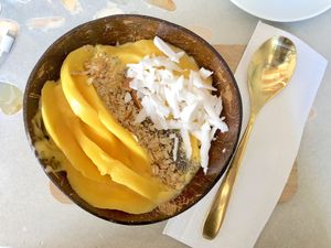 Mango Bowl  at Bali Bowl Cafe in Kyiv