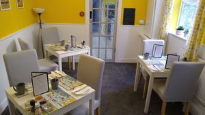 Breakfast Room at Bijou B&B in Weston-super-mare