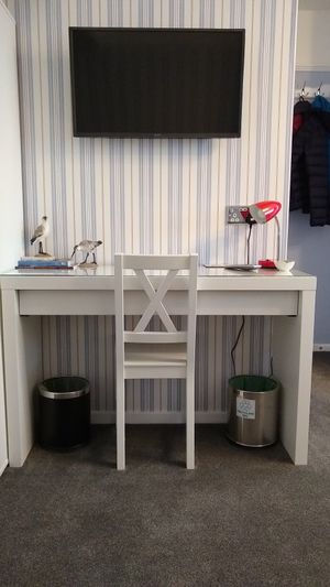 Suite bedroom at Bijou B&B in Weston-super-mare