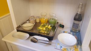 Additional breakfast options at Bijou B&B in Weston-super-mare