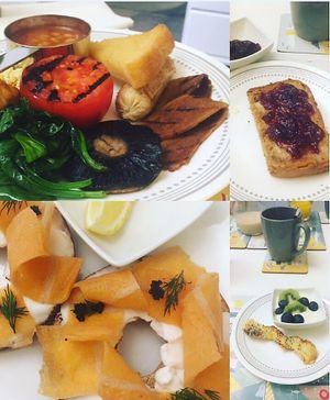 Breakfast for 2 at Bijou B&B in Weston-super-mare