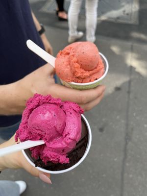   at Claus Eismanufaktur & Deli in Karlsruhe