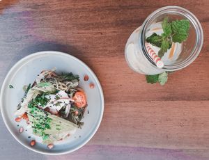 Avocadotoast at Claus Eismanufaktur & Deli in Karlsruhe