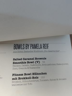 Menu at Claus Eismanufaktur & Deli in Karlsruhe