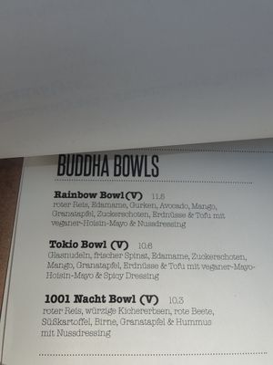 Menu at Claus Eismanufaktur & Deli in Karlsruhe