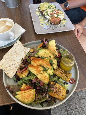   at Claus Eismanufaktur & Deli in Karlsruhe