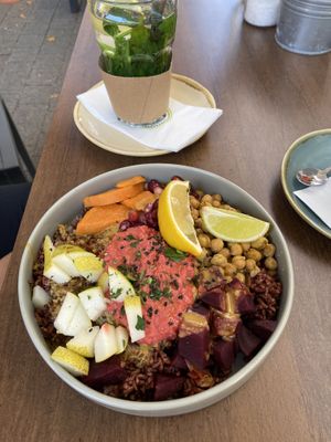   at Claus Eismanufaktur & Deli in Karlsruhe