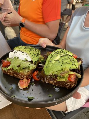   at Claus Eismanufaktur & Deli in Karlsruhe