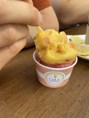   at Claus Eismanufaktur & Deli in Karlsruhe