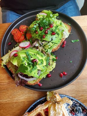  at Claus Eismanufaktur & Deli in Karlsruhe