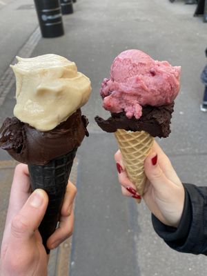   at Claus Eismanufaktur & Deli in Karlsruhe