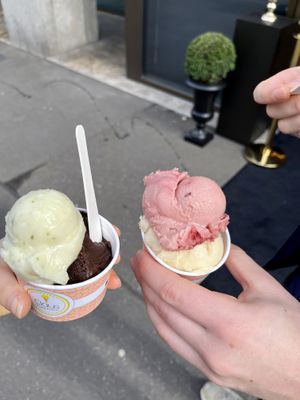   at Claus Eismanufaktur & Deli in Karlsruhe