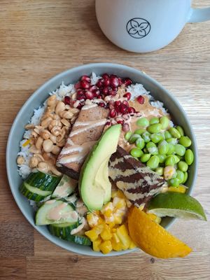  at Claus Eismanufaktur & Deli in Karlsruhe