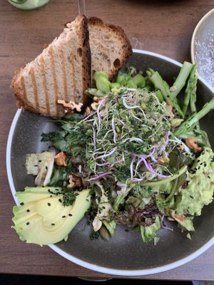 Avocado lover salad small  at Claus Eismanufaktur & Deli in Karlsruhe