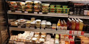 Ready to go meals at Bio Terre Epicerie Sante Natural Food Store in Montreal