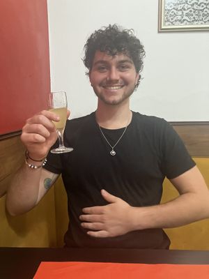 After food 😈  at Middle East in Como