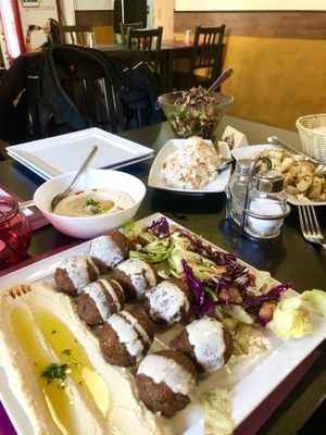 Perfect Messe Lunch at Middle East in Como
