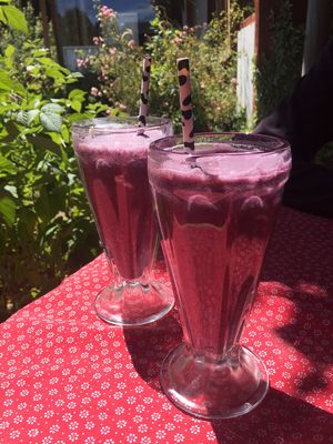 Non-milkshake  at Indian Stone in Coyhaique