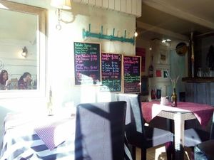 Esta es la carta de ayer, muy rico!!! at Indian Stone in Coyhaique