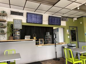Counter  at Lindiana's Southern Vegan Kitchen - Maybe closed in Houston