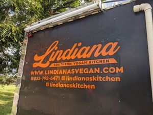 Food truck at Lindiana's Southern Vegan Kitchen - Maybe closed in Houston