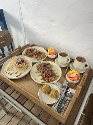 Included breakfast  at Plantación Hotel in Jardin