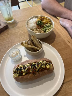 Lunch   at Plantación Hotel in Jardin