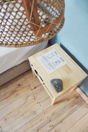 zero waste information  at Plantación Hotel in Jardin