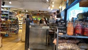 Store view from the cafe at The Hopsack in Rathmines