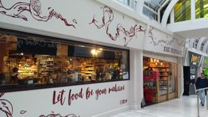 View from outside at The Hopsack in Rathmines