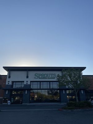 Storefront (Newer Location?) Area is Very Nice  at Sprouts Farmers Market in Cerritos