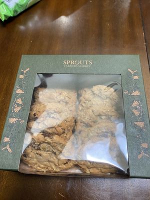 Oatmeal Rasin Cookies 😛   at Sprouts Farmers Market in Cerritos