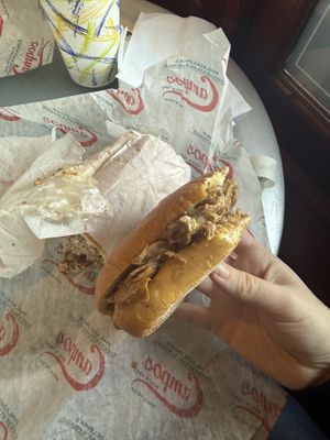   at Campo's in Philadelphia