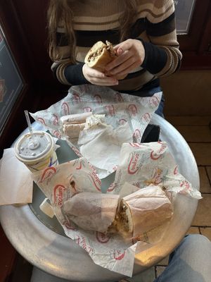   at Campo's in Philadelphia