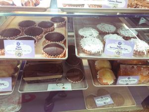 Vegan sweets at Epiphany in Naples