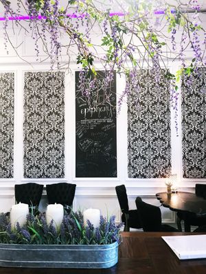 Lavender everywhere  at Epiphany in Naples