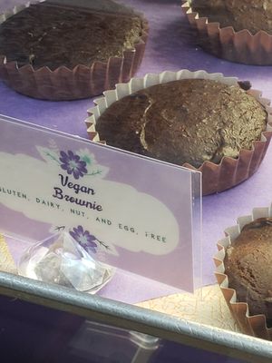 Mmm. Brownie at Epiphany in Naples