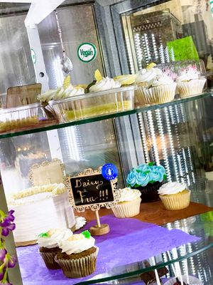 Vegan GF pastries   at Epiphany in Naples