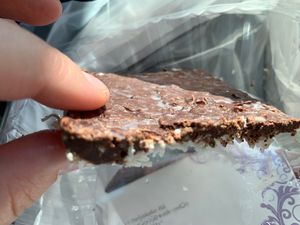 Keto vegan coconut bar  at Epiphany in Naples