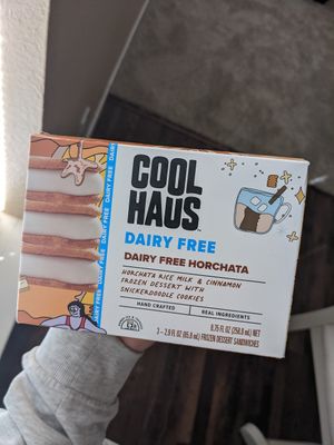 Coolhaus ice cream sandwiches at Sprouts Farmers Market in Reno